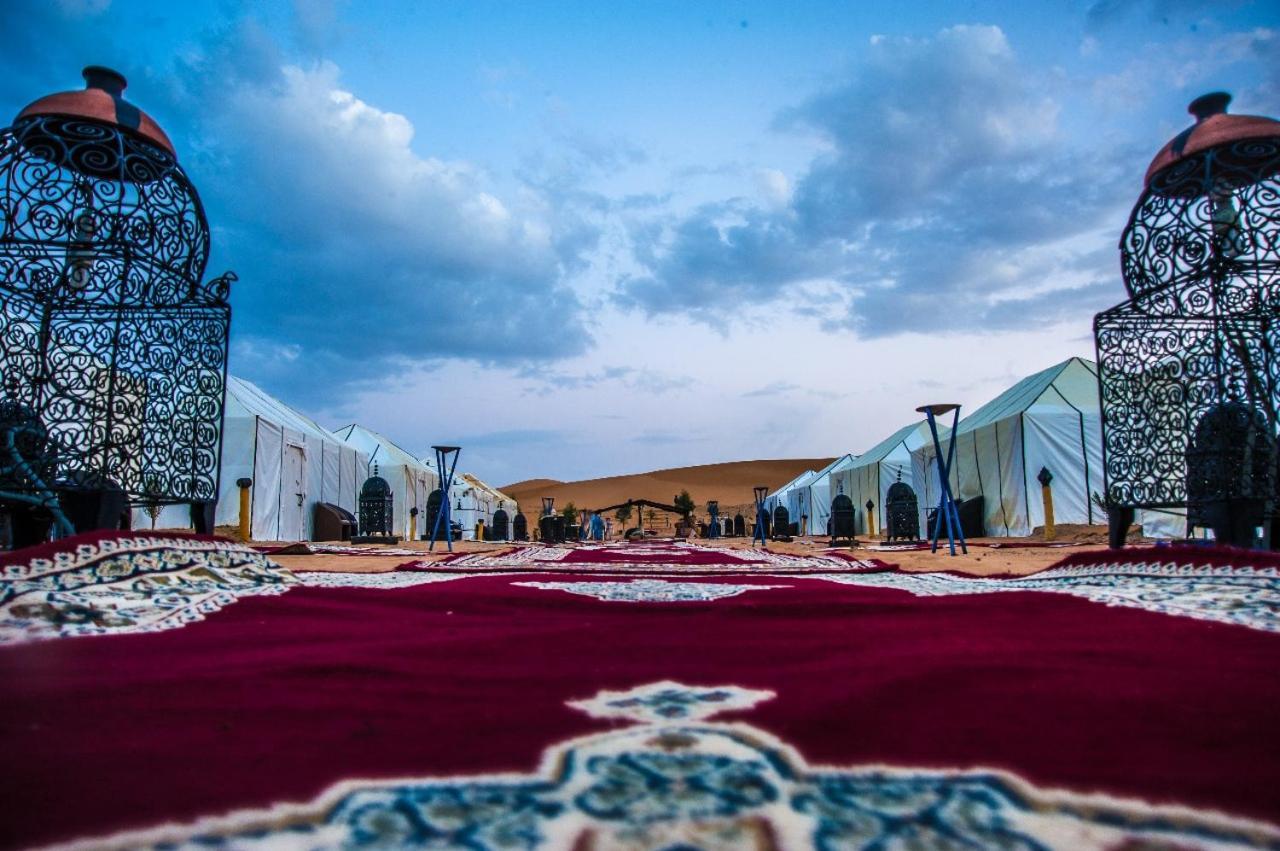 Ammar Luxury Camp Hotell Merzouga Exteriör bild