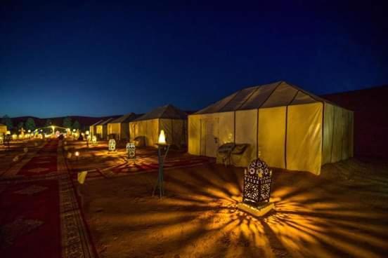 Ammar Luxury Camp Hotell Merzouga Exteriör bild