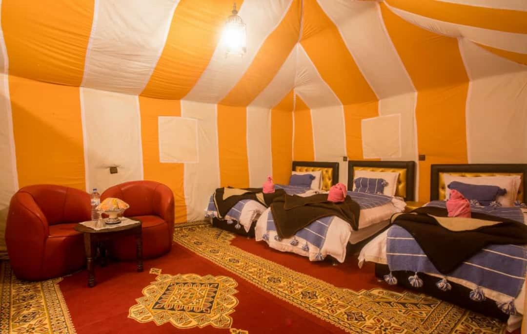 Ammar Luxury Camp Hotell Merzouga Exteriör bild