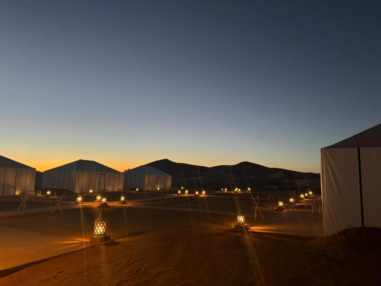Ammar Luxury Camp Hotell Merzouga Exteriör bild
