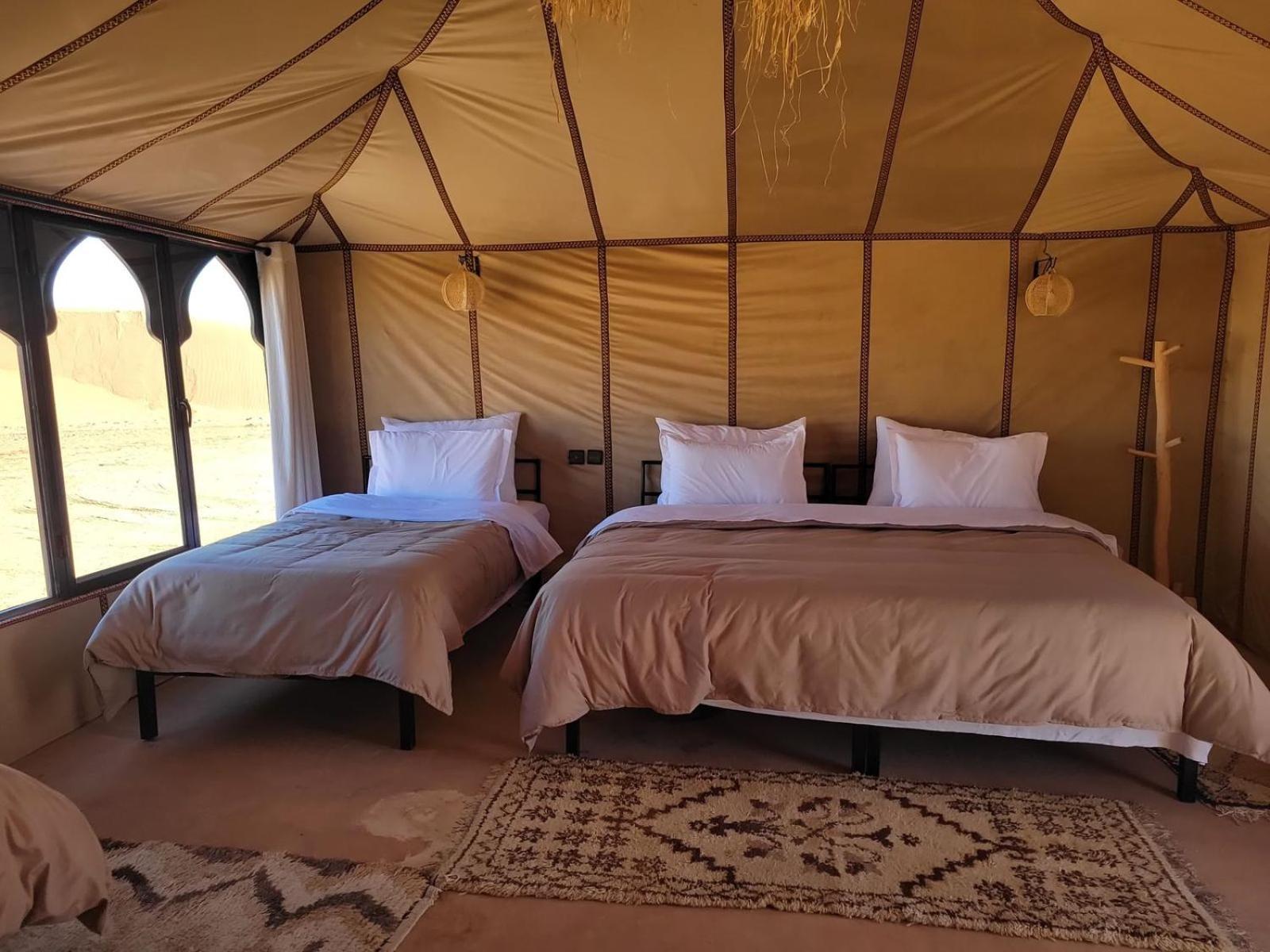 Ammar Luxury Camp Hotell Merzouga Exteriör bild