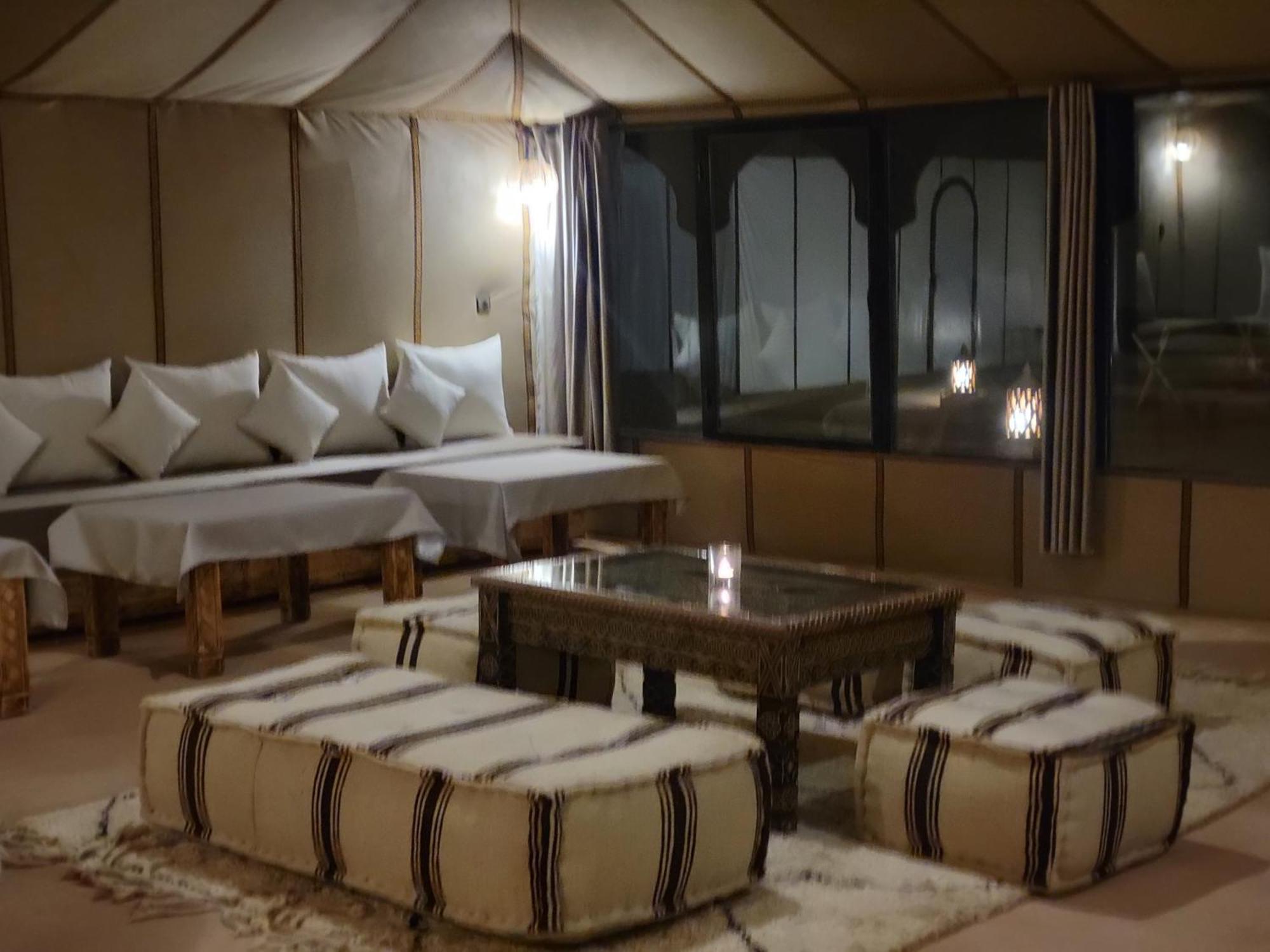 Ammar Luxury Camp Hotell Merzouga Exteriör bild