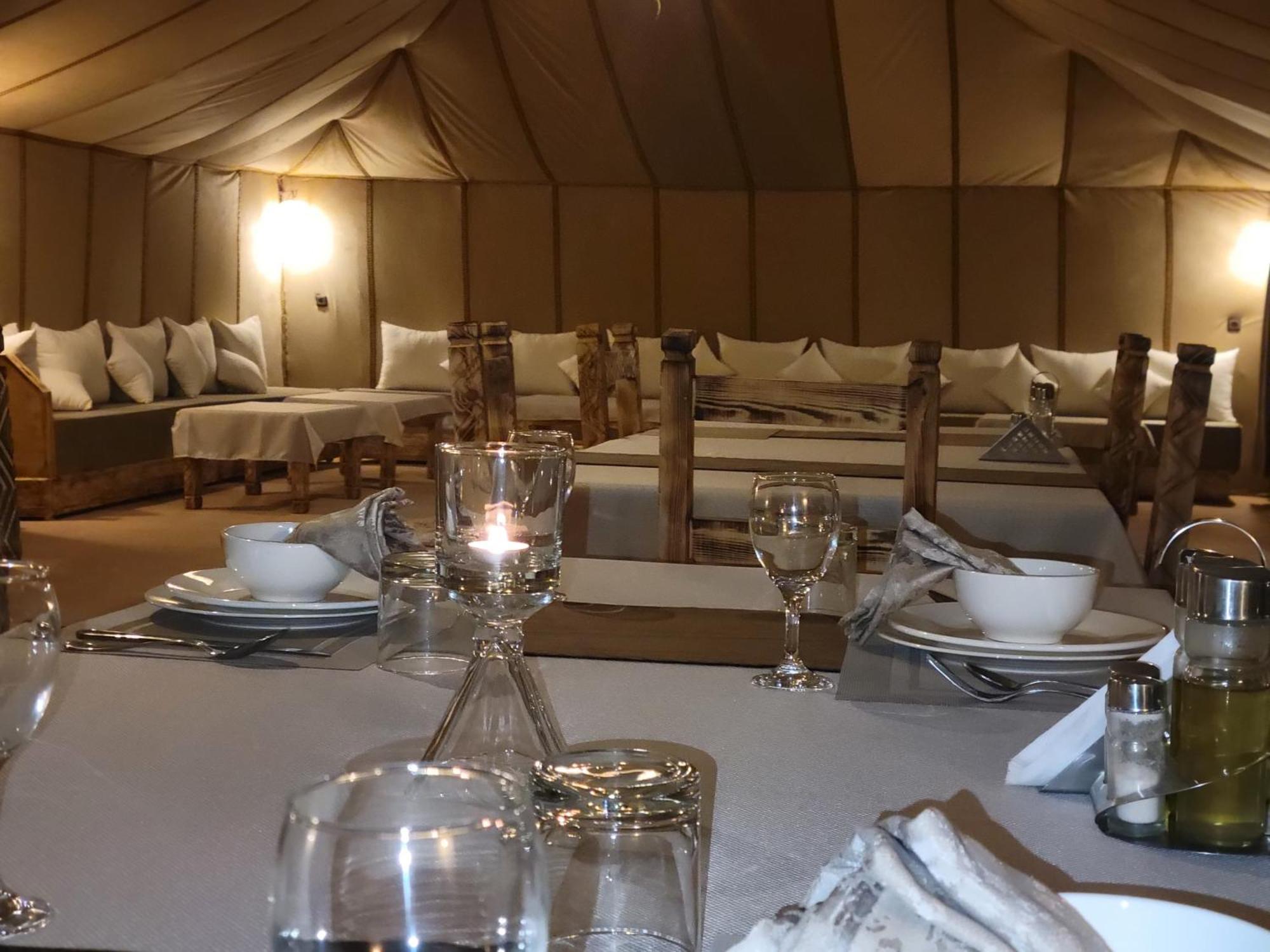 Ammar Luxury Camp Hotell Merzouga Exteriör bild