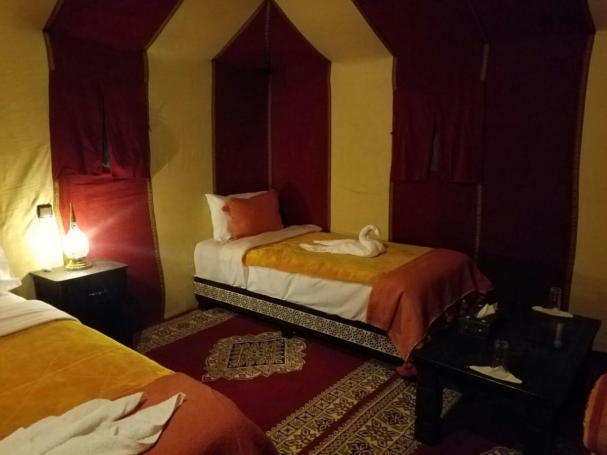 Ammar Luxury Camp Hotell Merzouga Exteriör bild