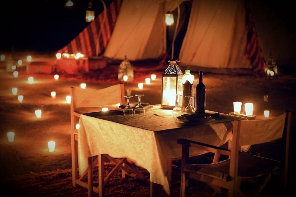 Ammar Luxury Camp Hotell Merzouga Exteriör bild
