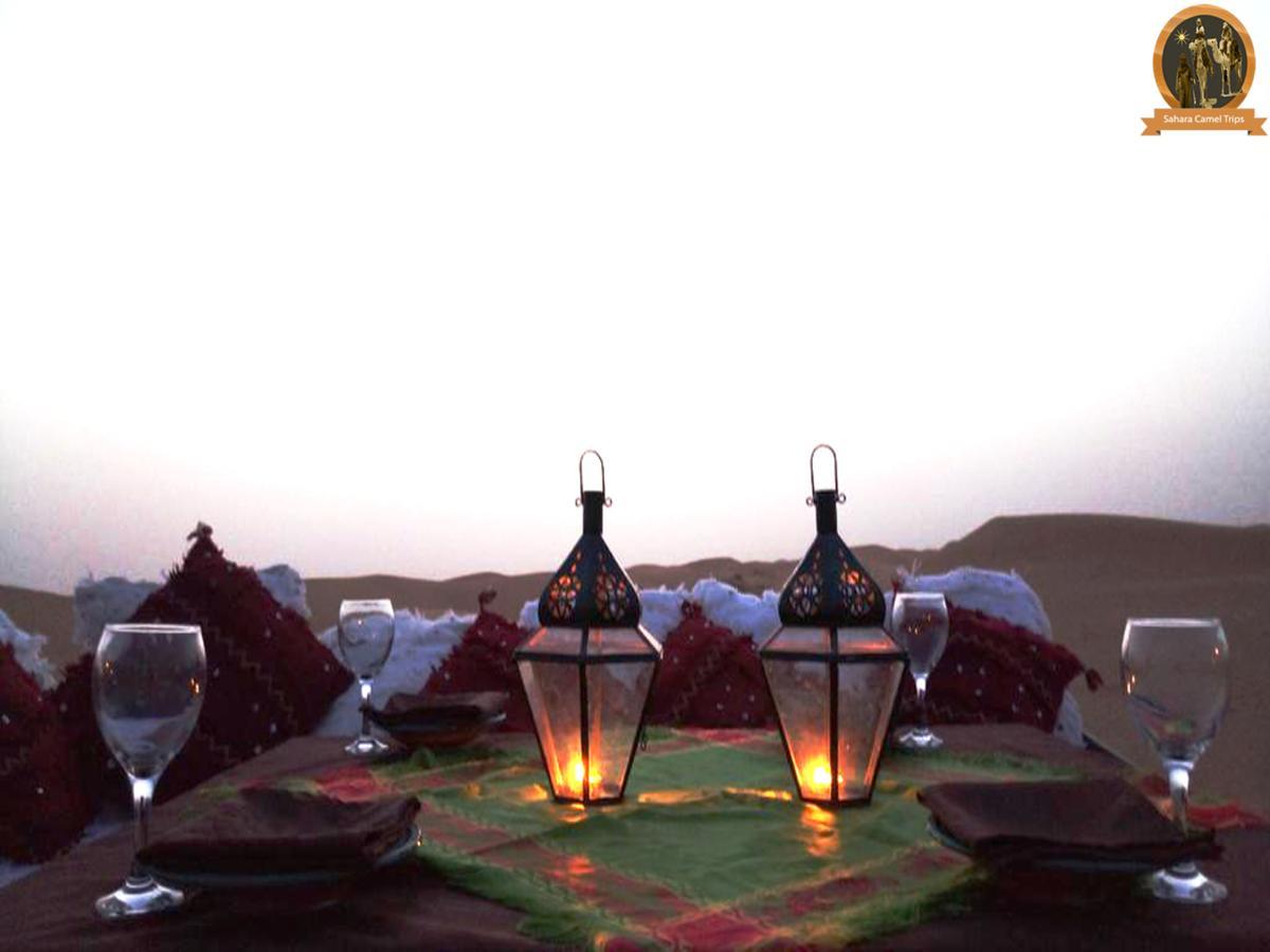 Ammar Luxury Camp Hotell Merzouga Exteriör bild