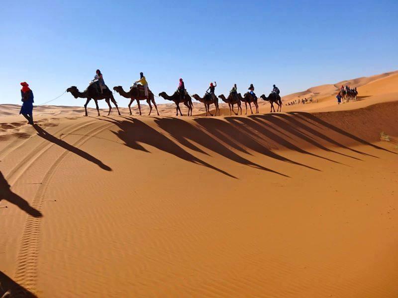 Ammar Luxury Camp Hotell Merzouga Exteriör bild