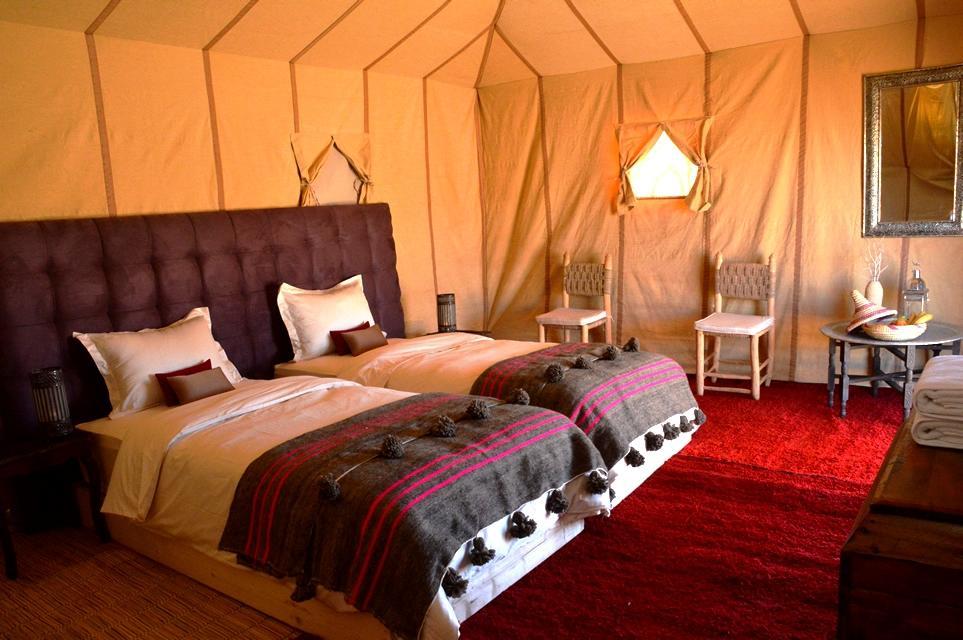 Ammar Luxury Camp Hotell Merzouga Exteriör bild