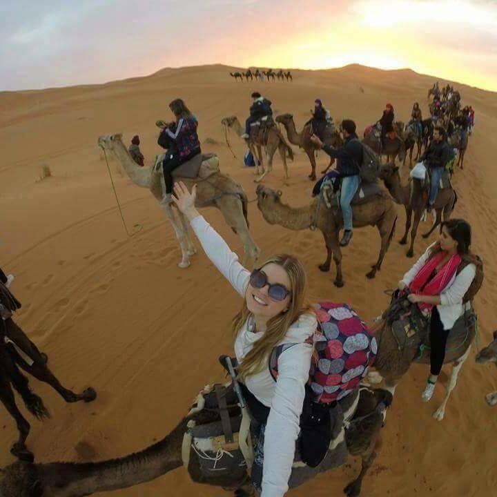 Ammar Luxury Camp Hotell Merzouga Exteriör bild