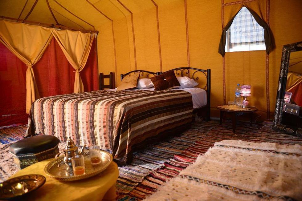 Ammar Luxury Camp Hotell Merzouga Exteriör bild
