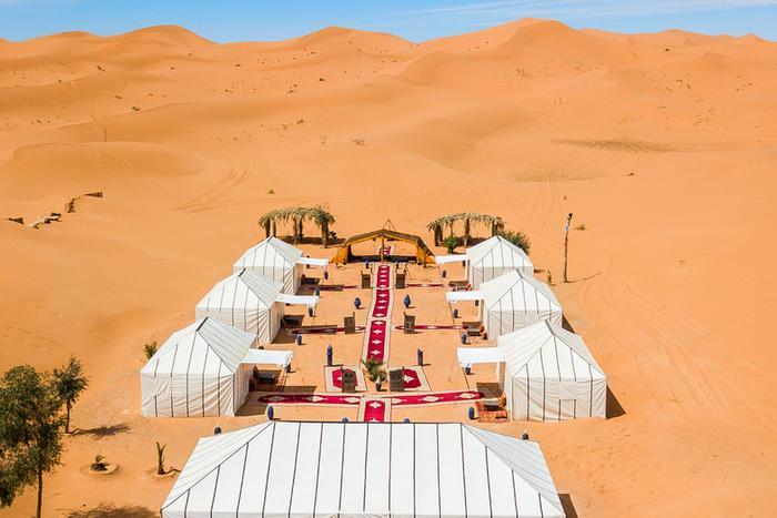 Ammar Luxury Camp Hotell Merzouga Exteriör bild