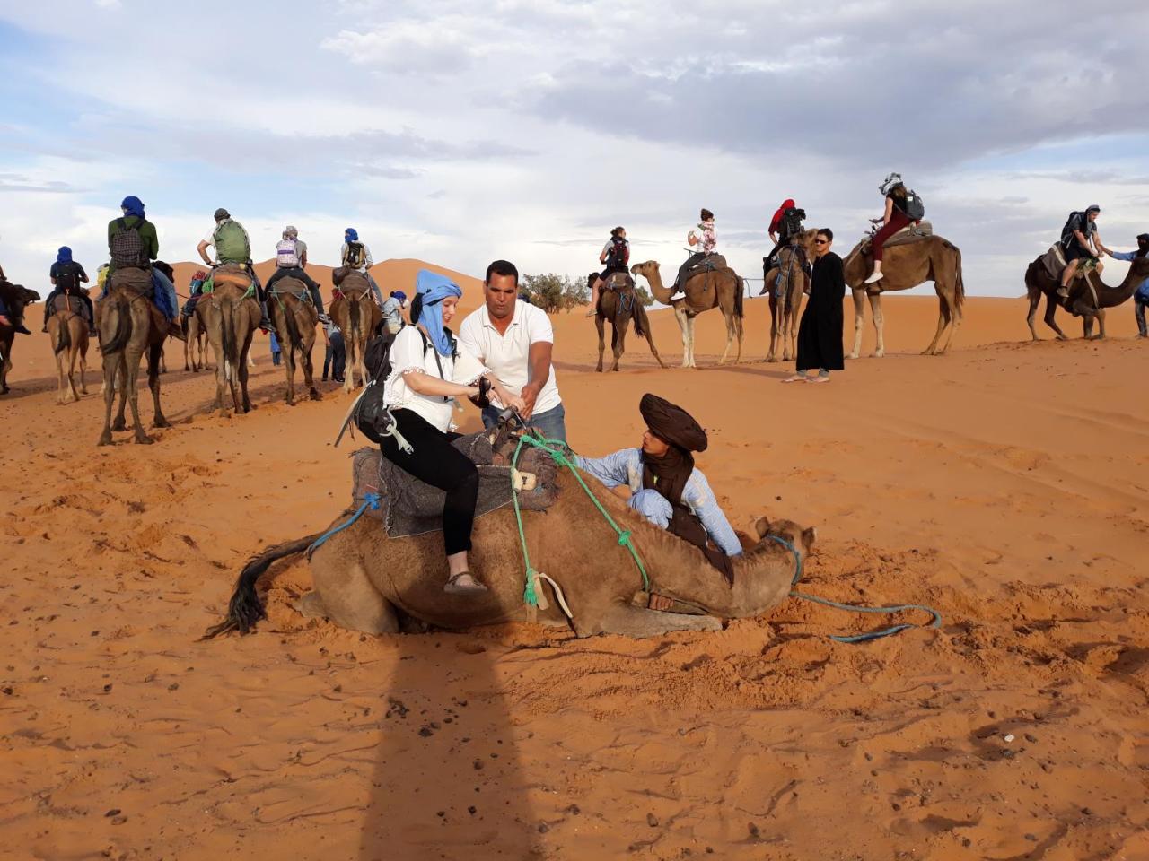 Ammar Luxury Camp Hotell Merzouga Exteriör bild