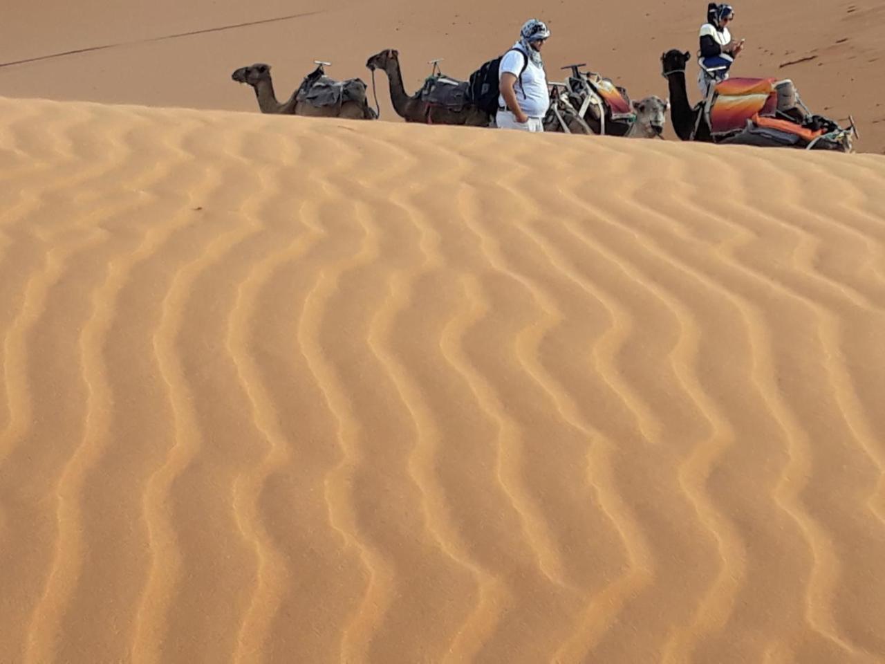 Ammar Luxury Camp Hotell Merzouga Rum bild