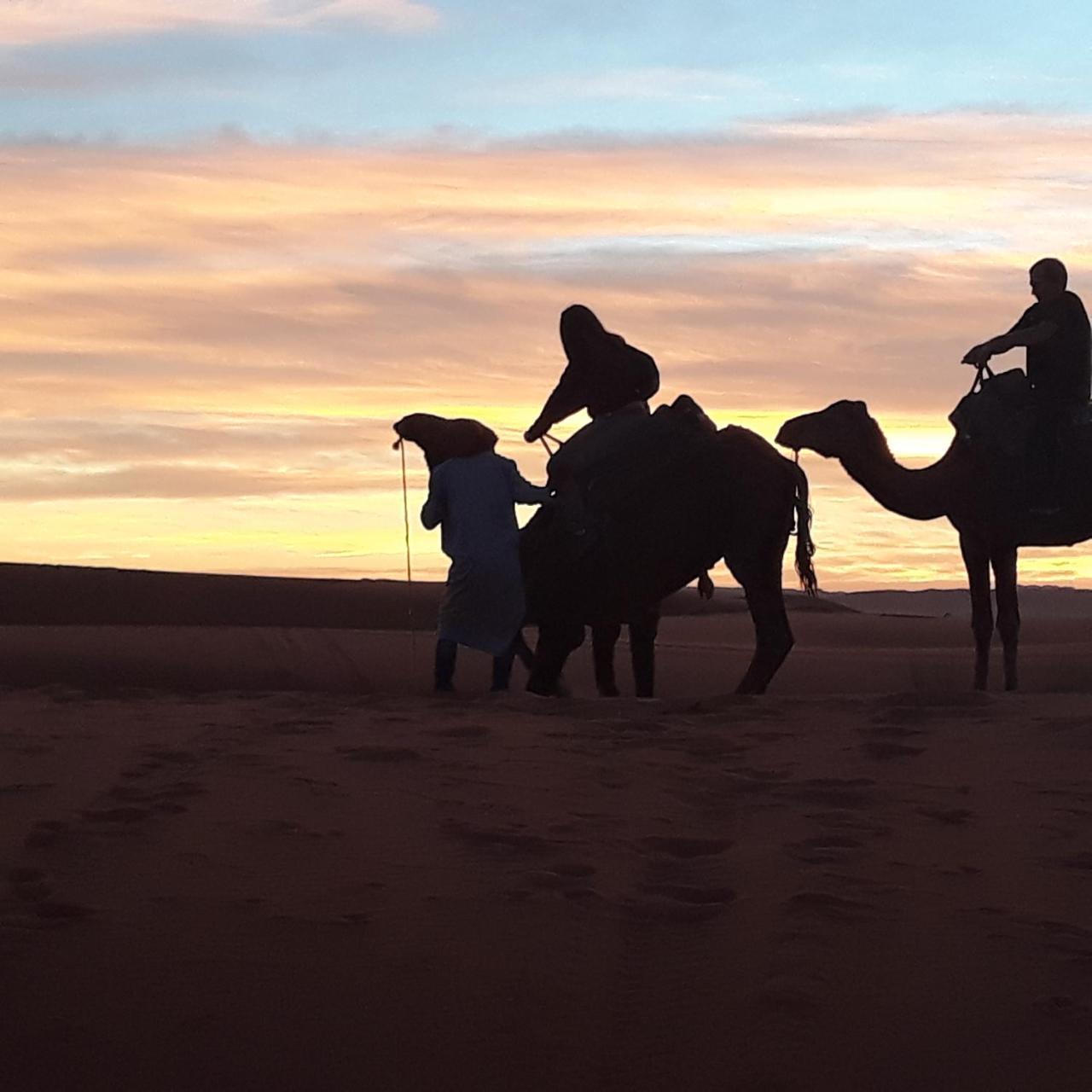 Ammar Luxury Camp Hotell Merzouga Exteriör bild