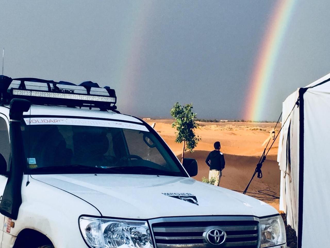 Ammar Luxury Camp Hotell Merzouga Exteriör bild