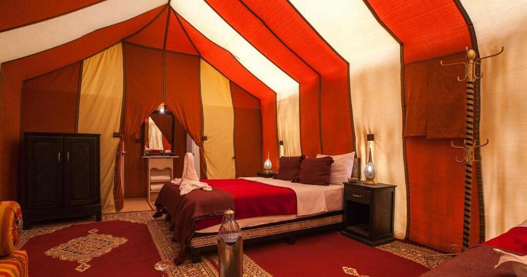 Ammar Luxury Camp Hotell Merzouga Exteriör bild