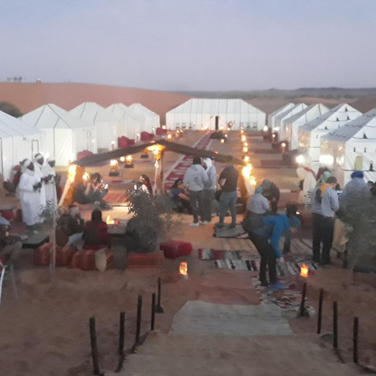 Ammar Luxury Camp Hotell Merzouga Exteriör bild