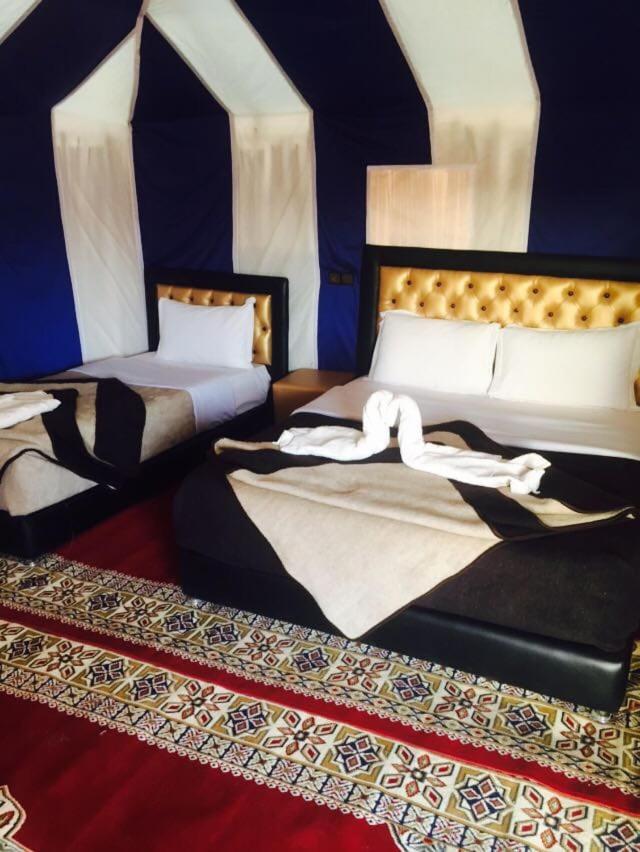 Ammar Luxury Camp Hotell Merzouga Exteriör bild