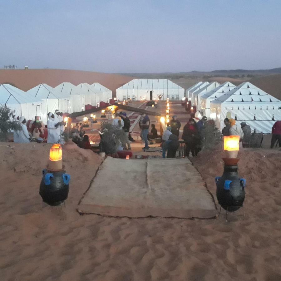 Ammar Luxury Camp Hotell Merzouga Exteriör bild