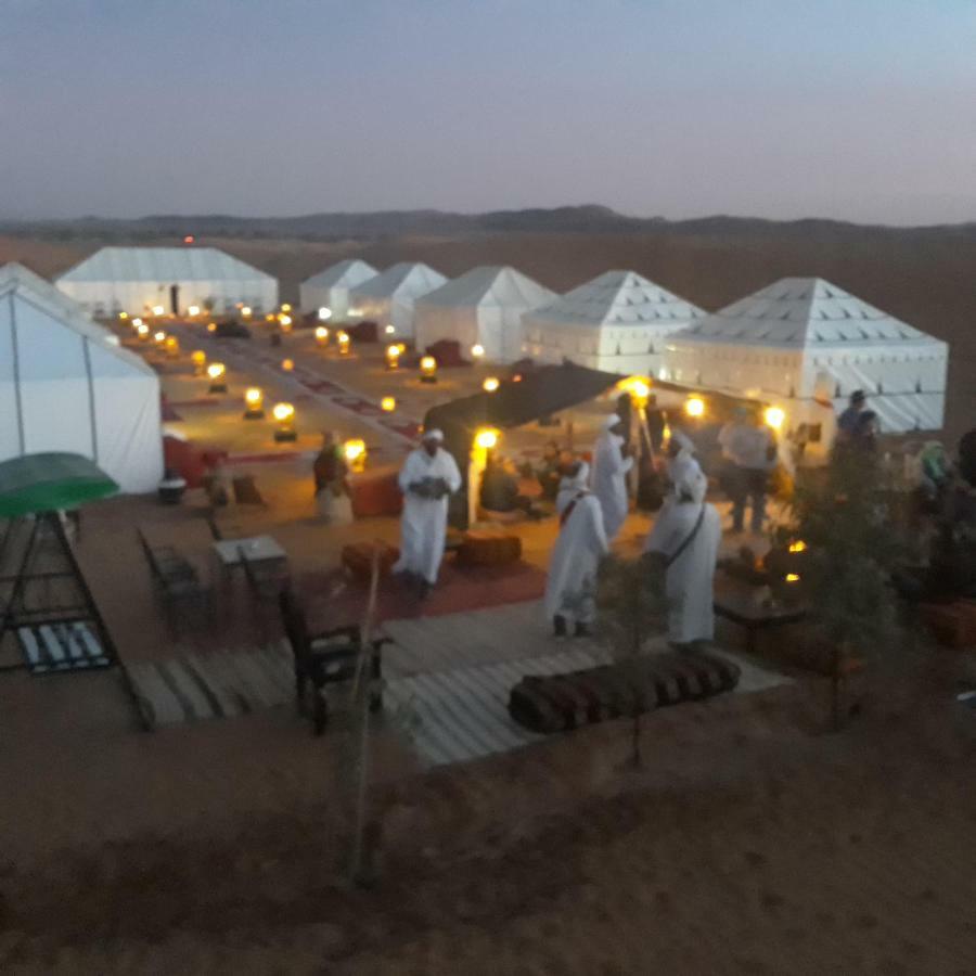 Ammar Luxury Camp Hotell Merzouga Exteriör bild