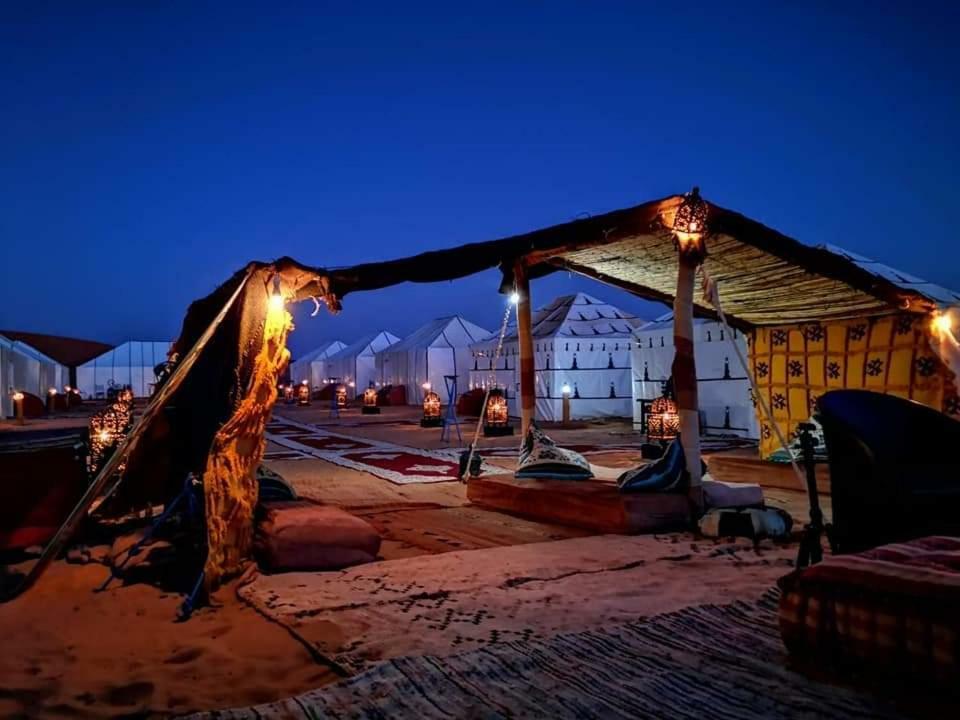 Ammar Luxury Camp Hotell Merzouga Exteriör bild