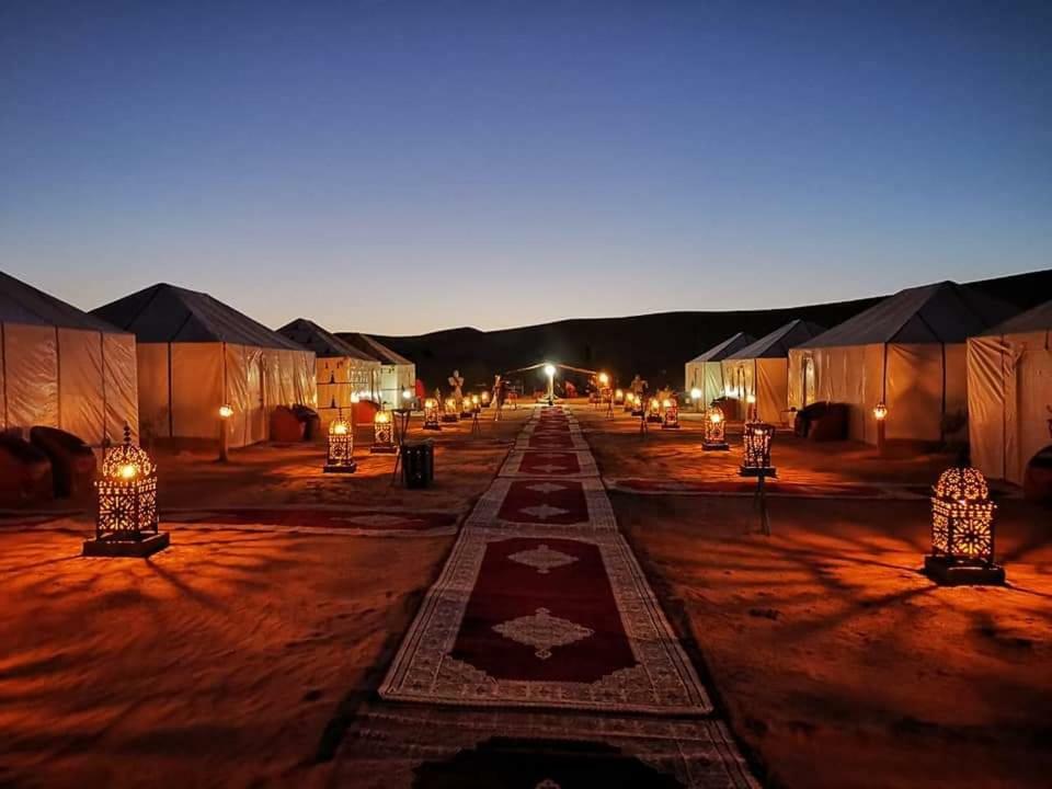 Ammar Luxury Camp Hotell Merzouga Exteriör bild