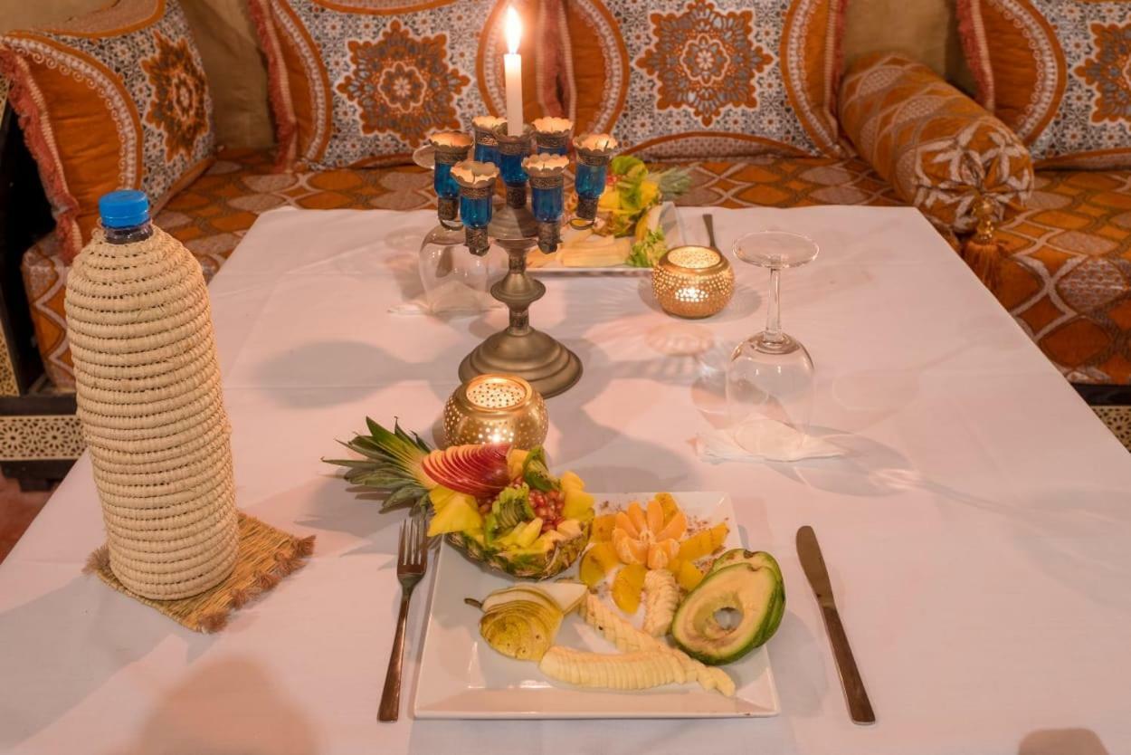 Ammar Luxury Camp Hotell Merzouga Exteriör bild