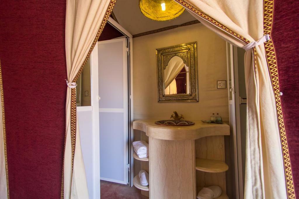 Ammar Luxury Camp Hotell Merzouga Exteriör bild